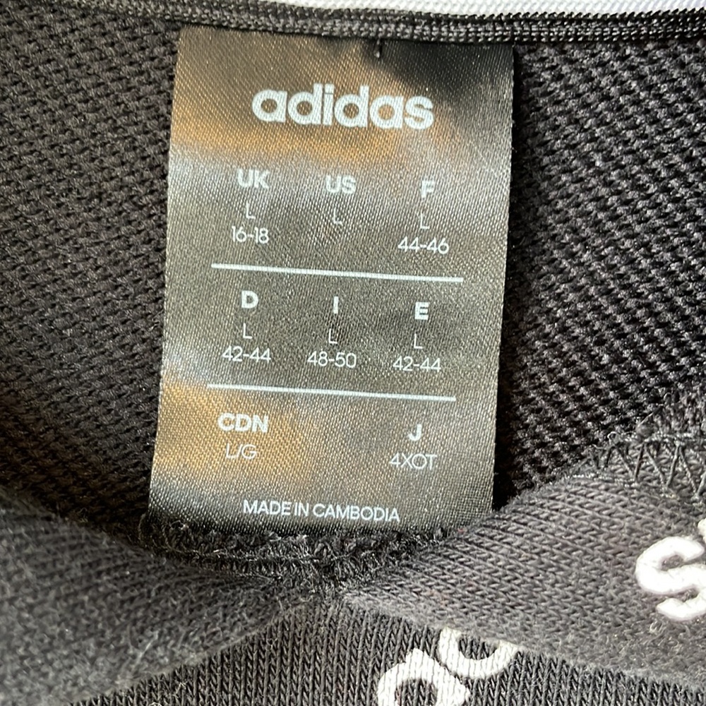 Boys Adidas Hoodie - Picture 4 of 4